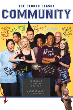 Abed's Uncontrollable Christmas